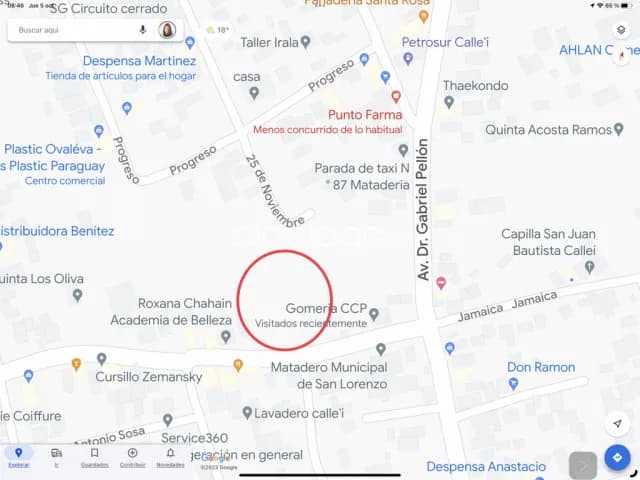 2 terrenos juntos en San Lorenzo — foto 4