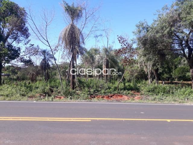 Terreno esquina especial para servicentro zona San Miguel San Lorenzo por este mes — foto 1