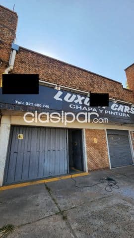 O vendo deposito en Luque zona cit cod 2173 — foto principal