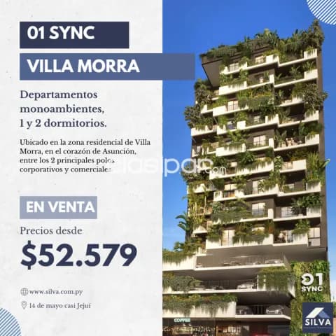Departamentos en Villa Morra en pozo. 01 SYNC, foto 2