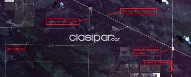 Campo de 4.000 Hectáreas en la Colonia Soldado Guaraní-CLCS5561089, foto 3