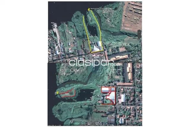 Terreno 29.899m2 en varadero en entradabahia de suncion c/galpones,show room,oficina — foto 4