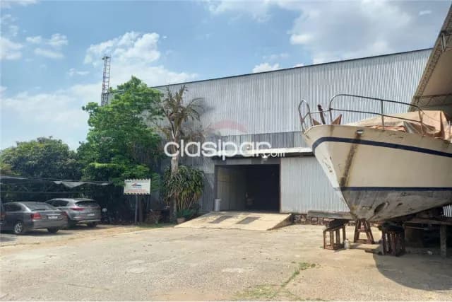 Terreno 29.899m2 en varadero en entradabahia de suncion c/galpones,show room,oficina — foto 5