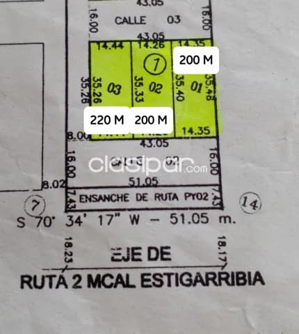 Ypacarai sobre ruta 2, foto 2