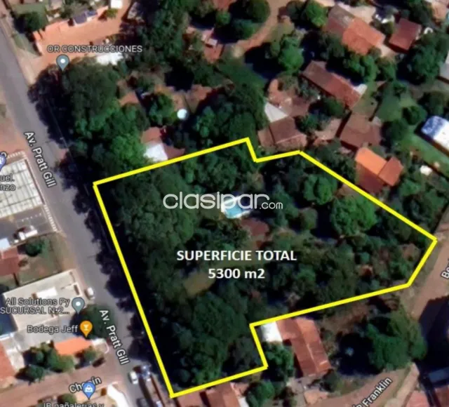 En Venta Propiedad/Terreno sobre Av. Prats Gill de 5.300 m2 - San Lorenzo V133 — foto 2