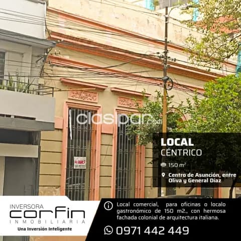Local comercial, oficinas o gastronómico de 150m2., con hermosa fachada colonial, foto 2