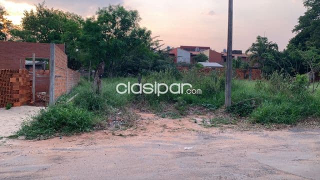hermoso terreno en Asunción Barrio las Golondrinas
