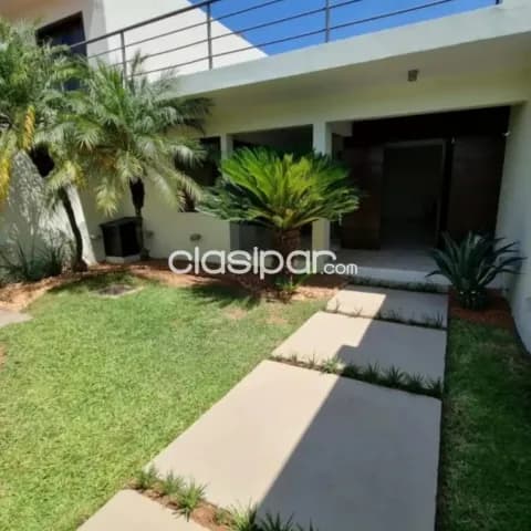 Lambaré exclusiva ubicación: 720m2, a estrenar, 3 dormit, escritorio, jardín, piscina — foto 3