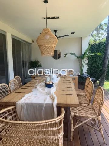 Prox. Seminario – venta / alquiler: Elegante residencia, 3 suites + 1 dormit, jardín, foto 5