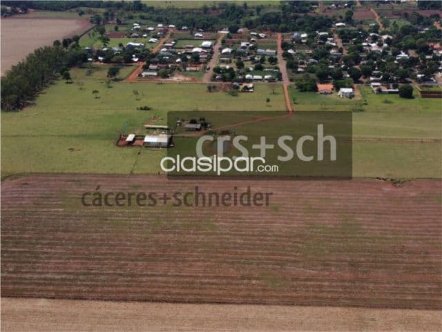 18 lotes en la paloma - canindeyú