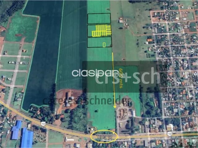 18 lotes en la paloma - canindeyú, foto 3