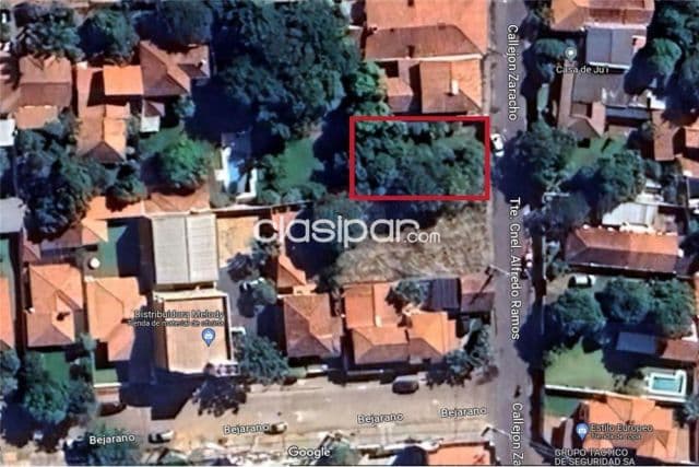 Terreno en fdo. De la mora zona norte