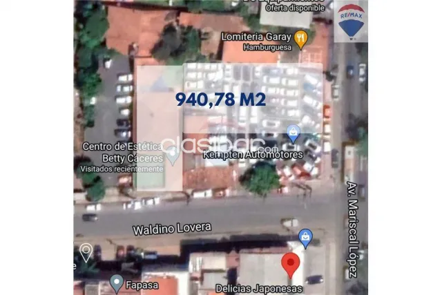 Terreno sobre av. Mariscal lopez — foto 3