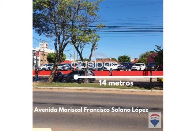 Terreno sobre av. Mariscal lopez — foto 4