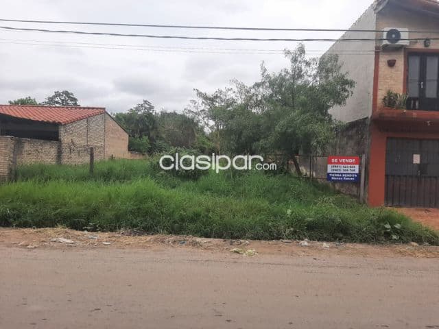 Terreno en Mariano Roque Alonso, excelente oportunidad!!