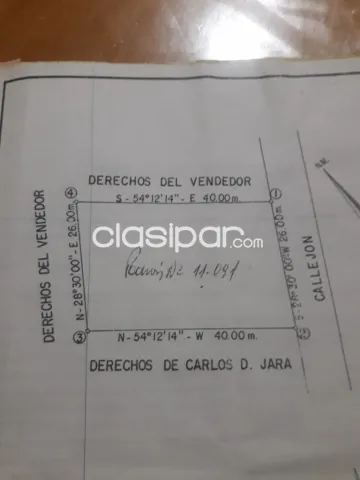 Terreno en limpio cod 2312 — foto 2