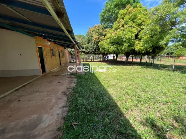 Terreno con casa en esquina en itaugua, foto 3