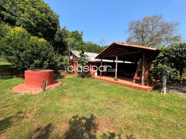 En venta amplio terreno con granja en itacurubi — foto 2