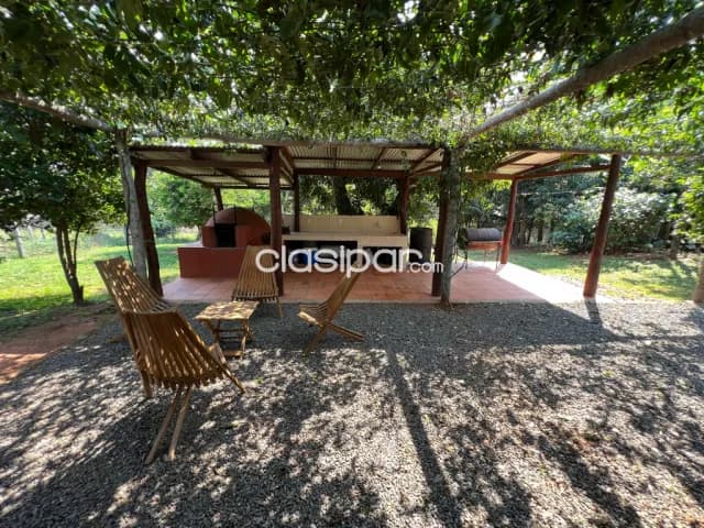 En venta amplio terreno con granja en itacurubi — foto 3