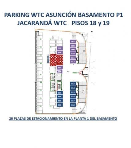 2 pisos en altura, wtc, de 430 m2 cada piso — foto principal