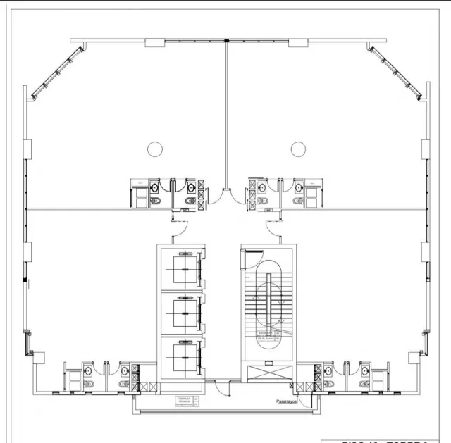 2 pisos en altura, wtc, de 430 m2 cada piso — foto 3