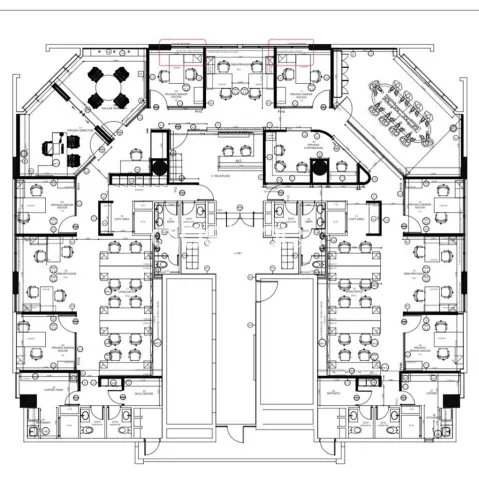 2 pisos en altura, wtc, de 430 m2 cada piso — foto 4