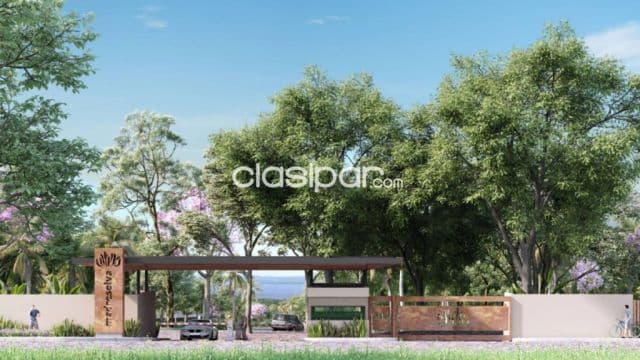 En venta terreno en barrio cerrado madre selva en ciervo cua San Bernardino
