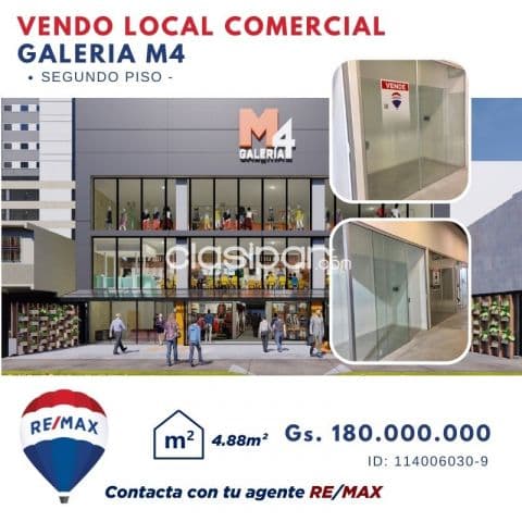 En venta local comercial en galeria m4!, foto 1