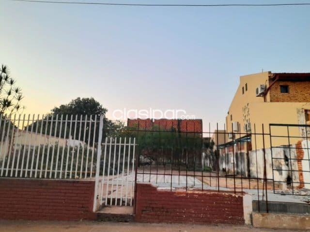 Terreno en asuncion barrio san pablo