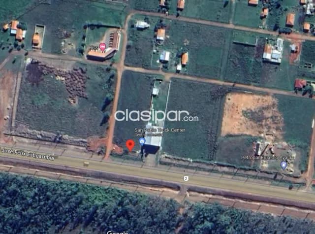 Terreno de 2000 m2 sobre Ruta 2 en la ciudad de Eusebio Ayala, foto 3