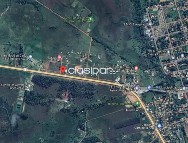 Terreno de 2000 m2 sobre Ruta 2 en la ciudad de Eusebio Ayala, foto 5