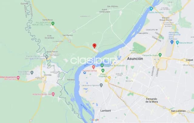 Chacoí – remato: 4.200 m2, inmejorables, prox. Centro, documentación al día, 380.000.000gs — foto 2