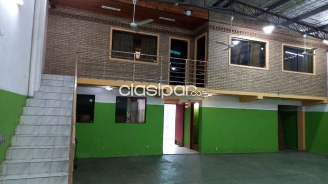 amplio Tinglado con oficinas Ciudad de Lambare — foto principal