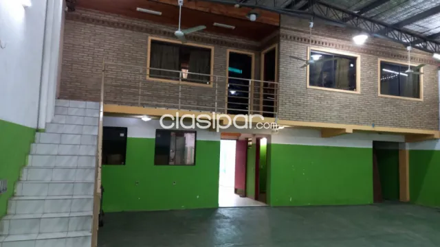 amplio Tinglado con oficinas Ciudad de Lambare — foto 2