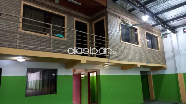 amplio Tinglado con oficinas Ciudad de Lambare — foto 5