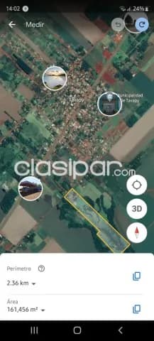 Tavapy – cde – santa rita: Maravillosas 19 has, prox. Ruta asfaltada, p/ desarrollos vario, foto 3