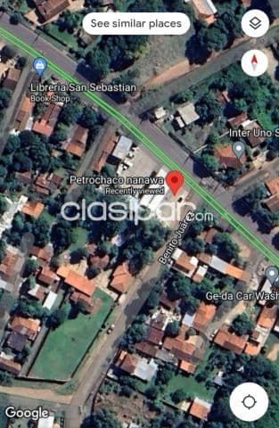 Gran Terreno de 3.870 m2, Zona Av Nanawa, Luque-LLA5599336