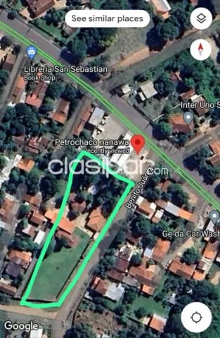 Gran Terreno de 3.870 m2, Zona Av Nanawa, Luque-LLA5599336 — foto 3