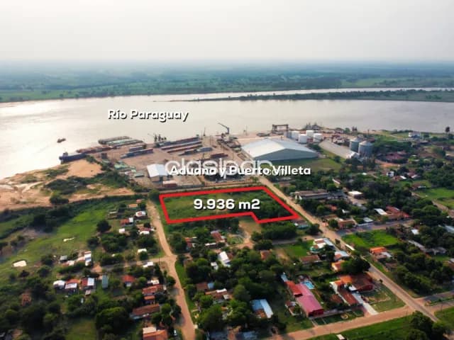 Terreno en venta frente a la aduana de Villeta — foto 5