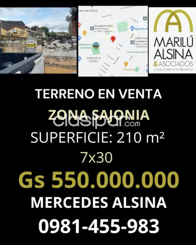 Terreno en venta zona sajonia, foto 2