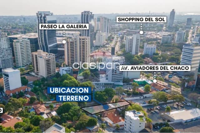 En venta terreno de 700 m2 en Ycua Sati, a 1 cuadra de aviadores del chaco y a 3 cuadras d, foto 5