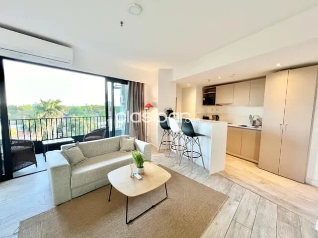 En Venta Fino Monoambiente Amoblado en Barrio Ykua Sati V143, foto 2