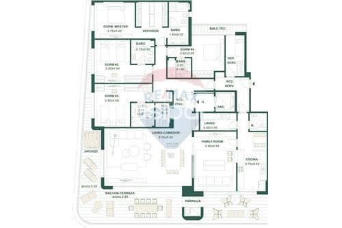A estrenar penthouse 4 hab.suite + area serv. 3 cocheras-shopping sol edif.casa m