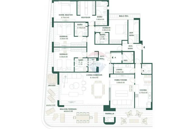Casa M, el lujo de ser pocos. El edificio cuenta con solo 20 departamentos exclusivos, ubi — foto 4