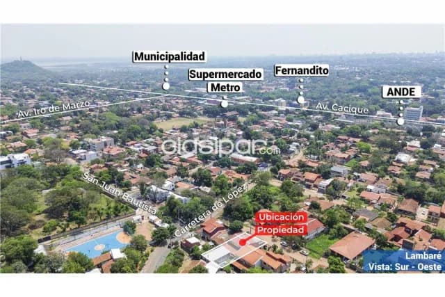 Casa - Venta - Paraguay Central Lambaré Casa de 3 habitaciones en suites + 1 hab en PB 19 — foto 4