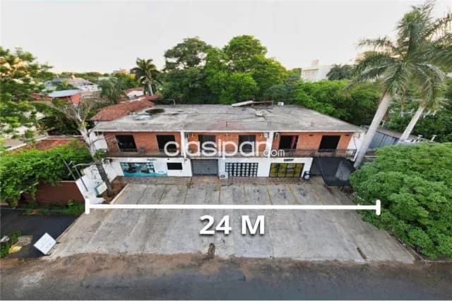 Terreno - Venta - Paraguay Asunción Herrera Amplio terreno de 24x50 a 100 metros de Mcal L — foto 3