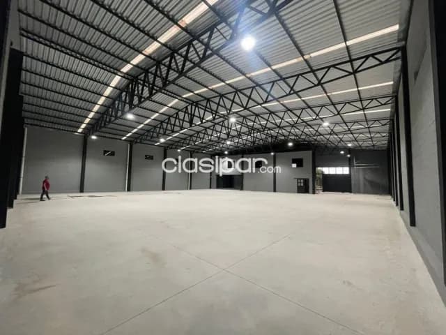 Deposito de 1.200 m2 a estrenar en villeta‼️ c-1147, foto 5
