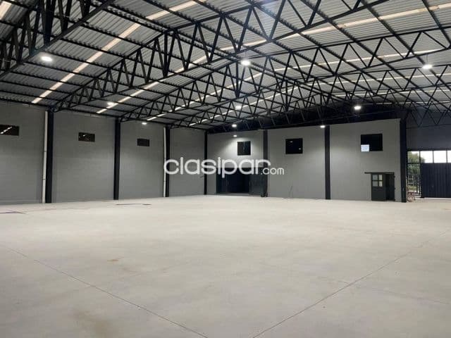 Deposito de 1.200 m2 a estrenar en villeta‼️ c-1147, foto 1