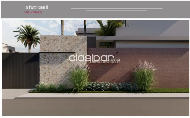 Mburucuyá col. Santa ana: Elegantísimo condominio, alta gama, 3 suites, jardín, piscina, foto 2