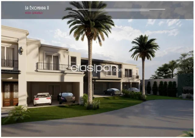 Mburucuyá col. Santa ana: Elegantísimo condominio, alta gama, 3 suites, jardín, piscina, foto 3